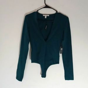 Long sleeve bodysuit